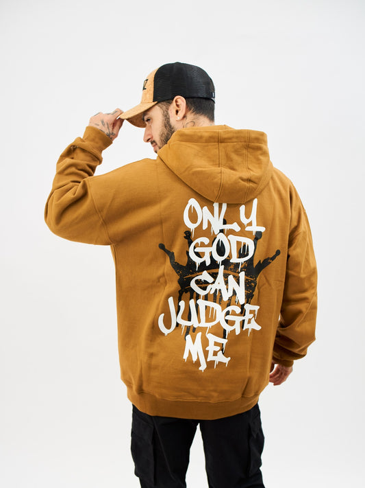 Polera Oversize - God Camello